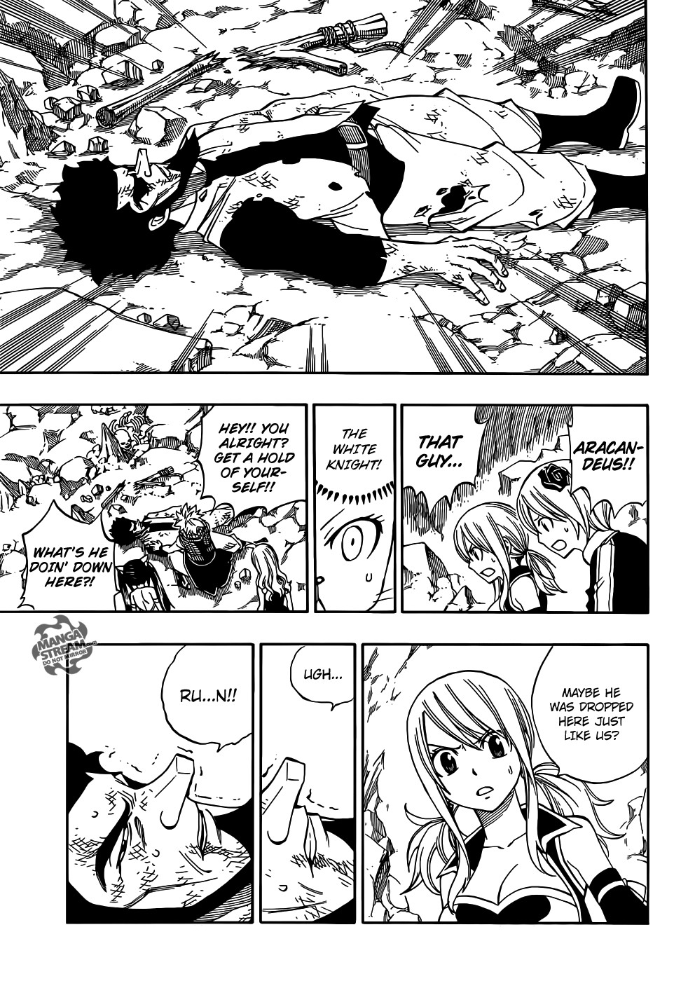 Fairy Tail Chapter 307 17